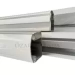 -Mafsallı Tente D Korniş Ön Profil