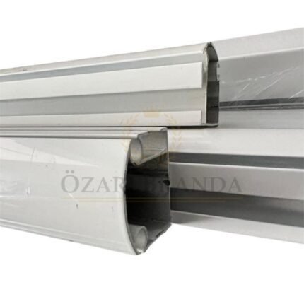 -Mafsallı Tente D Korniş Ön Profil