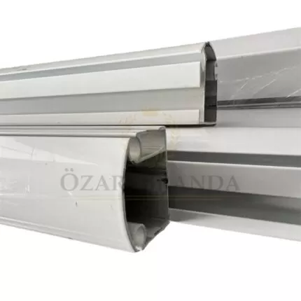 -Mafsallı Tente D Korniş Ön Profil