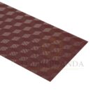 3D Blockout-PVC Pergola Branda Kumaşı 300cm-Bordo C3017