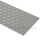 3D Blockout-PVC Pergola Branda Kumaşı 300cm-Gri C7019