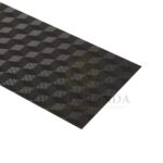 3D Blockout-PVC Pergola Branda Kumaşı 300cm-Siyah C7995