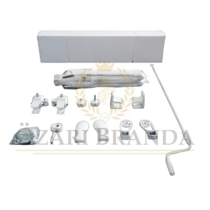 -Mafsallı Tente Kolu 300 cm