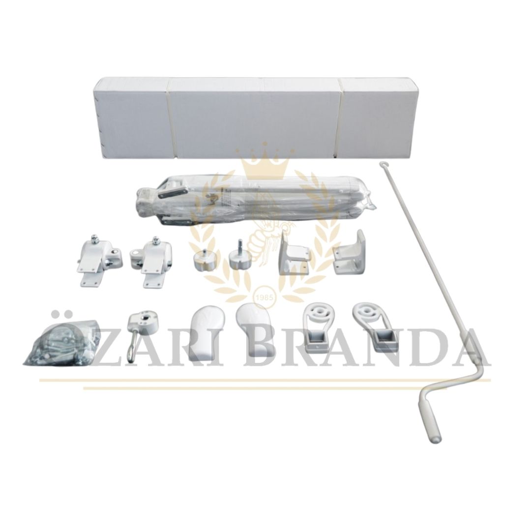 Paragraf metniniz (36) -Mafsallı Tente Kolu 250 cm - Görsel 1